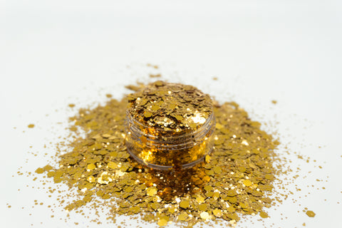 Gold Digger Chunky Glitter