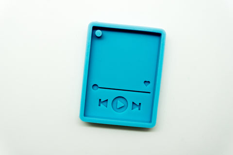 Mini Music Plaque Keychain Mold
