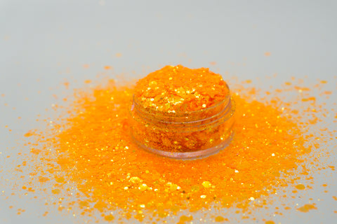 Orange Crush Chunky Glitter