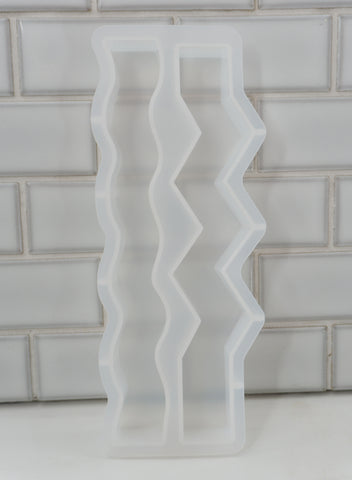 Abstract Candle Stick Molds