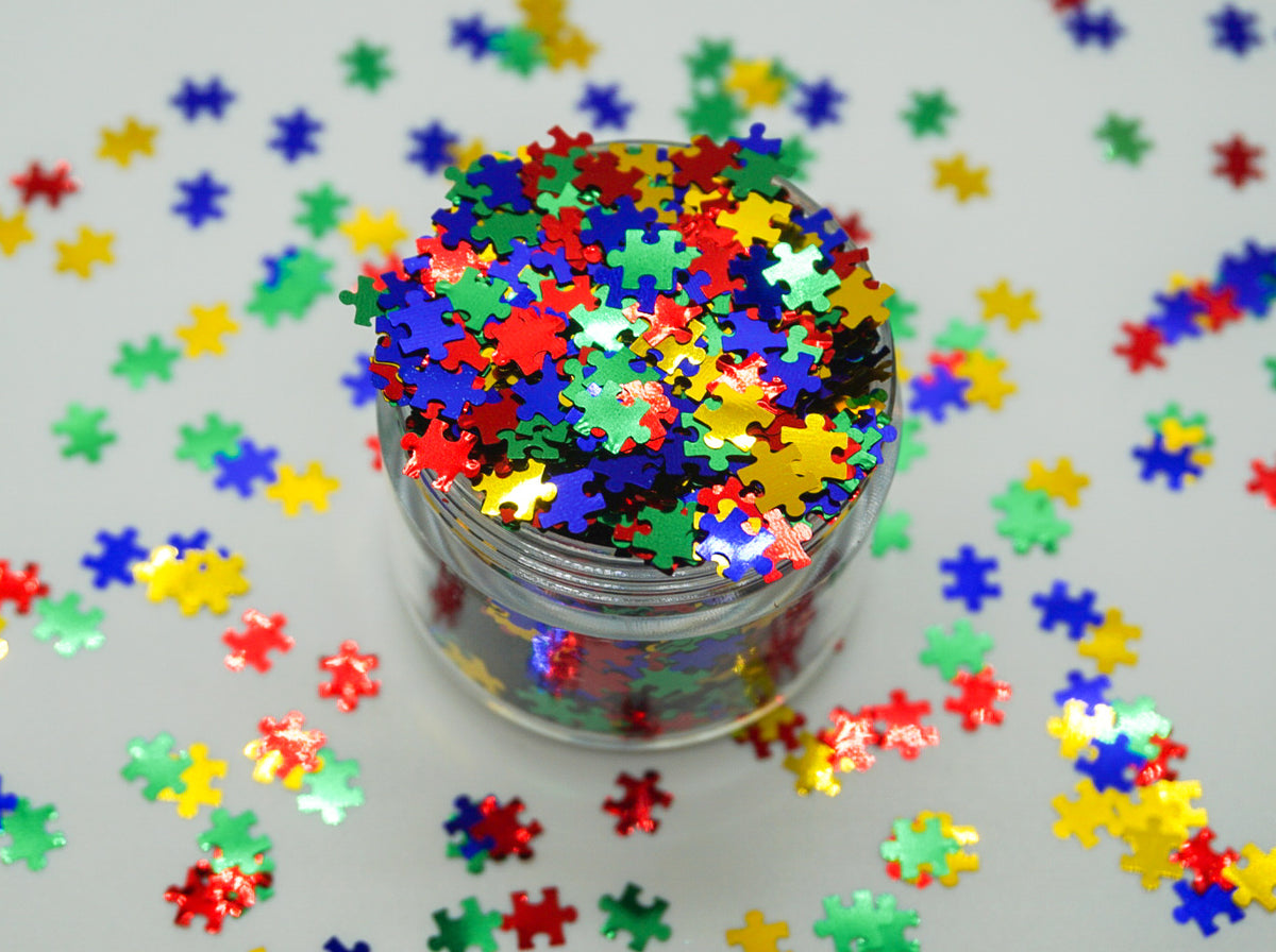 Holographic Snowflake Confetti – Bow and Arrow Supply Company