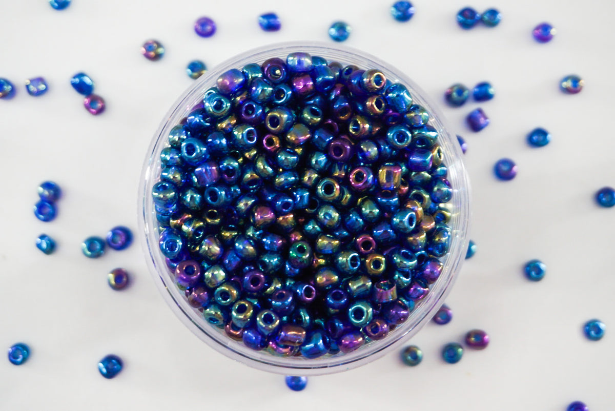 Holographic Seed Beads – Bow and Arrow Supply Company