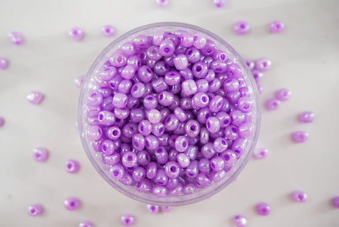 Pearlescent Seed Beads