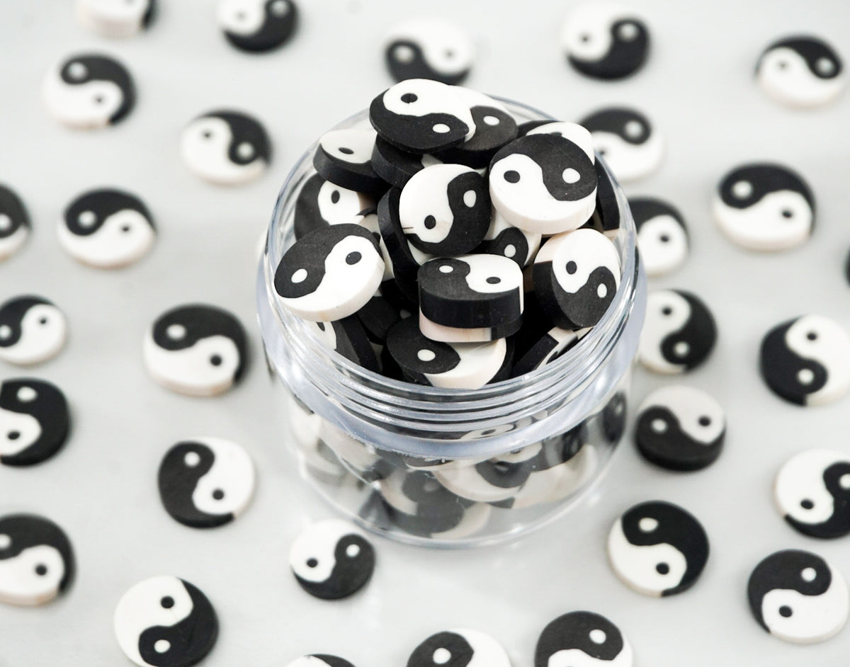 Yin Yang Polymer Clay Slices – Bow and Arrow Supply Company