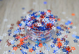 USA Star Holographic Confetti