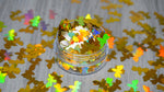 Bee Yellow Holographic Confetti