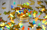 Bee Yellow Holographic Confetti