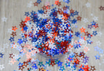 USA Star Holographic Confetti