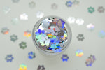 Holographic Paw Print Confetti
