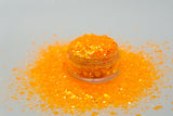 Orange Crush Chunky Glitter