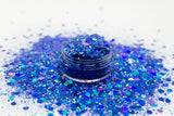 Indigo Dreams Chunky Glitter