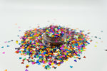 Rainbow Holographic MM Confetti