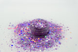Grape Soda Chunky Glitter