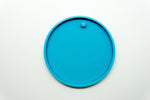 3"x2" Circle Silicone Mold