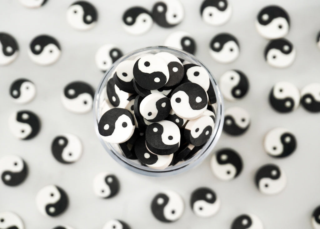 Yin Yang Polymer Clay Slices – Bow and Arrow Supply Company