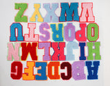 Alphabet Patches