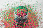 Watermelon Fizz Chunky Glitter