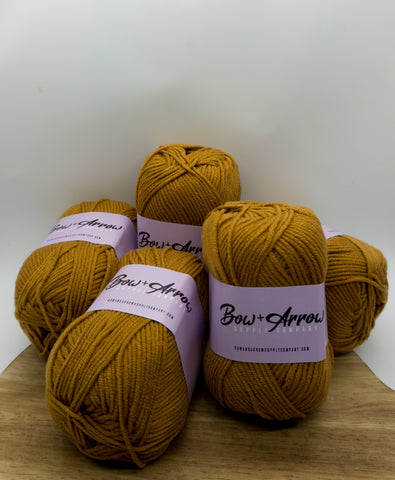 Caramel Mini Milk Cotton Yarn