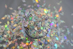 Cupids Heart Holographic Confetti