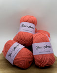 Coral Mini Milk Cotton Yarn