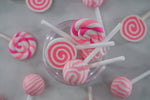 Solid Color Lollipop Charm