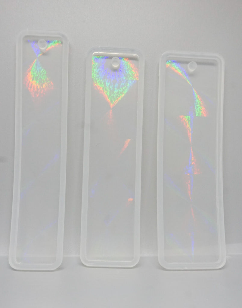 Holographic Multi Bookmark Silicone Resin Mold – Phoenix
