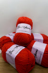 Red Mini Milk Cotton Yarn