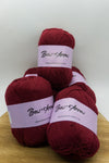 Maroon Mini Milk Cotton Yarn