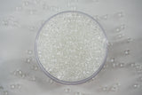 Transparent Seed Beads