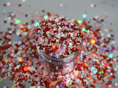 Love Bomb Chunky Glitter