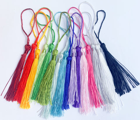 Silver Top Keychain Tassels – Bow and Arrow Supply Company