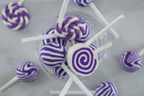 Solid Color Lollipop Charm