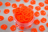 Pumpkin Polymer Clay Slices