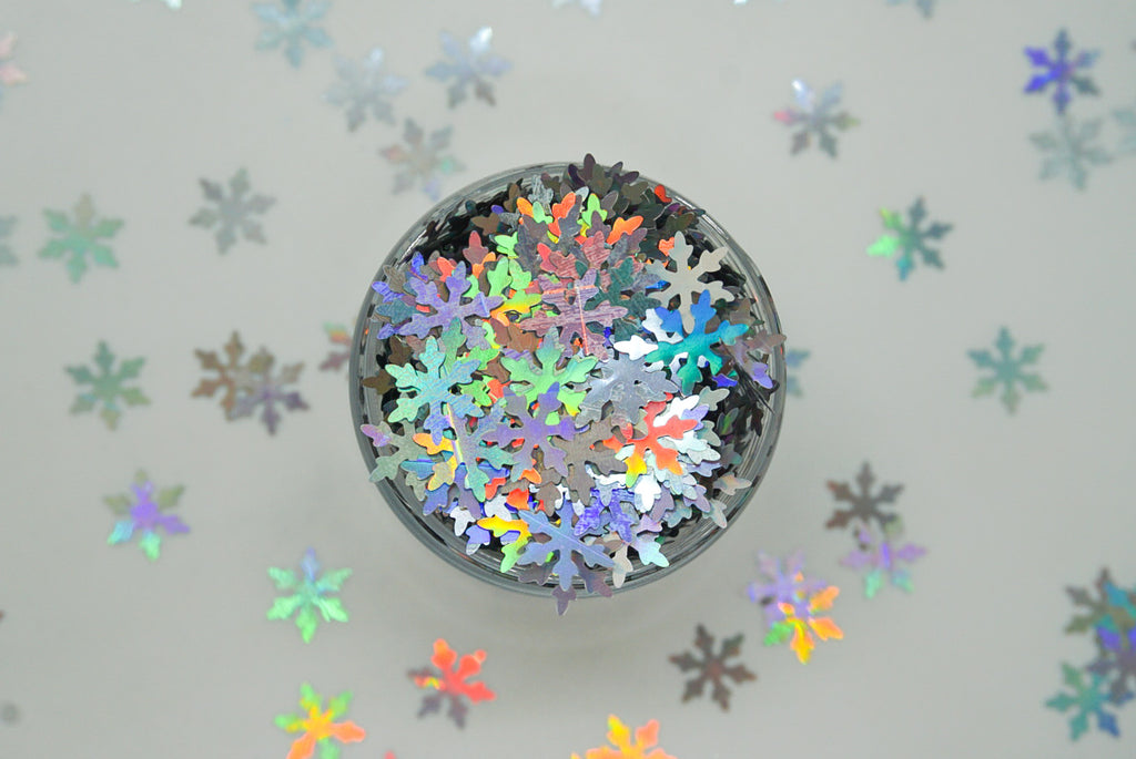 Snowflake Confetti 