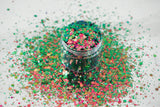 Watermelon Fizz Chunky Glitter