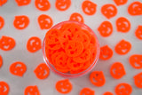 Pumpkin Polymer Clay Slices
