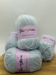 Smokey Blue Mini Milk Cotton Yarn