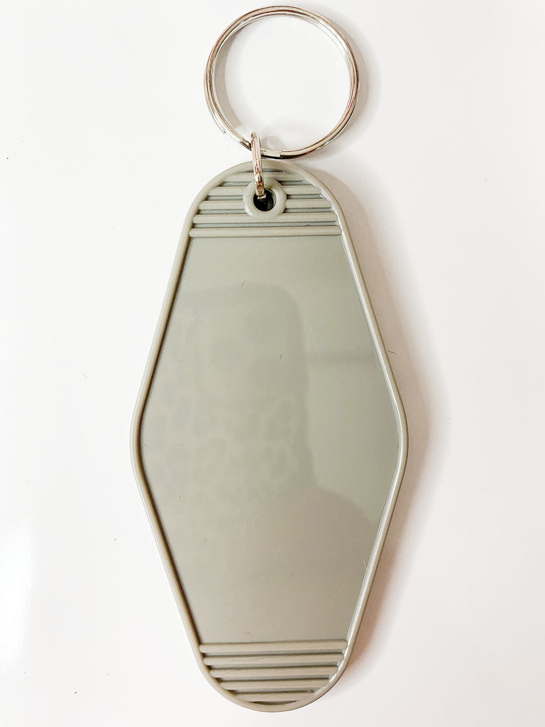 Retro Hotel Tag Keychain – Bow and Arrow Supply Company