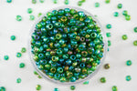 Holographic Seed Beads