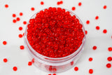 Transparent Seed Beads