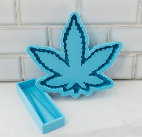 Joint Holder & Mary Jane Leaf Mold