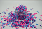 Sprinkles Polymer Clay Slices