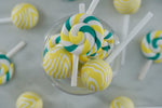 Solid Color Lollipop Charm