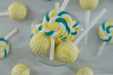 Solid Color Lollipop Charm