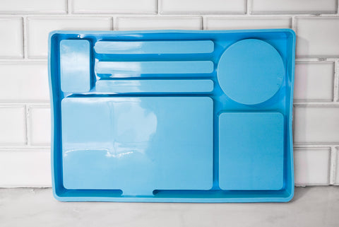 Sectioned Tray Silicone Mold