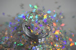 Cupids Heart Holographic Confetti