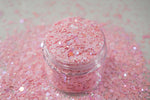 Rose Quartz Chunky Glitter