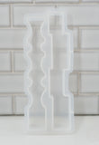 Abstract Candle Stick Molds