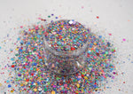 Party Girl Chunky Glitter